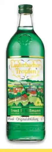 NETTO Ernst F. Ullmann Lauterbacher Tropfen Magenbitter Angebot