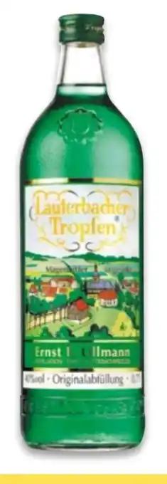 NETTO Ernst F. Ullmann Lauterbacher Tropfen Magenbitter Angebot
