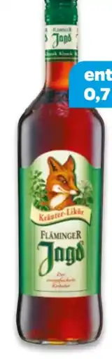 NETTO Fläminger Jagd Kräuterlikör XL Angebot