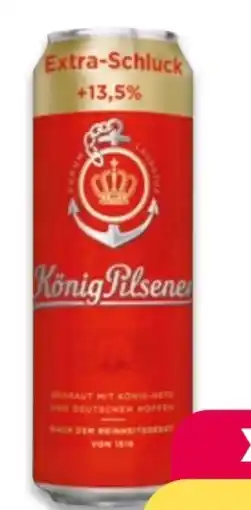 NETTO König Pilsener Pils Angebot
