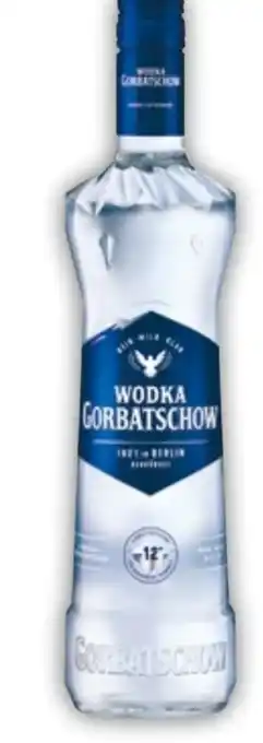 NETTO Wodka Gorbatschow Original Angebot