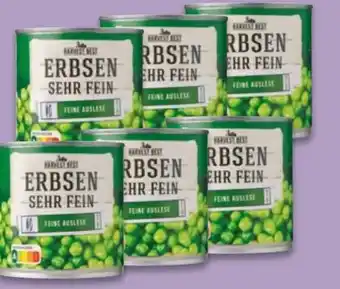 NETTO Harvest Best Erbsen Angebot
