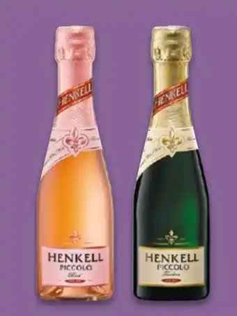 NETTO Henkell Sekt Piccolo Angebot