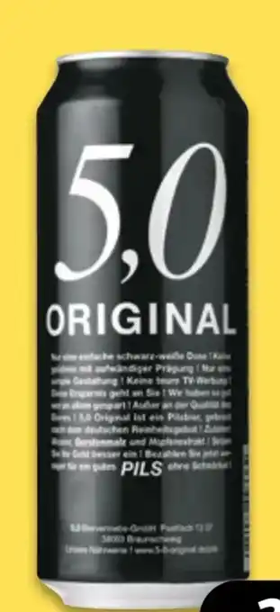 NETTO Oettinger 5,0 Original Helles Angebot