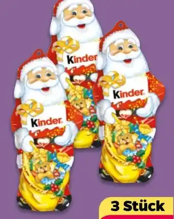 NETTO Ferrero Kinder Schokolade Weihnachtsmann Angebot