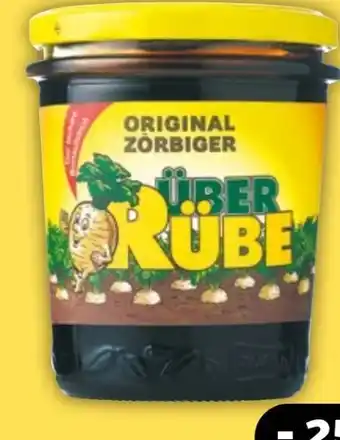 NETTO Zörbiger Original Überrübe Angebot