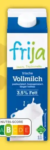 NETTO Frija Frischmilch Angebot