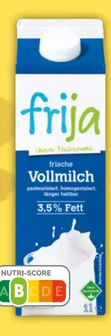 NETTO Frija Frischmilch Angebot
