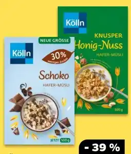 NETTO Kölln Knusper Hafer-Müsli Angebot