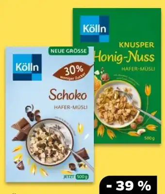 NETTO Kölln Knusper Hafer-Müsli Angebot