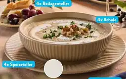 Aldi Süd Crofton Weihnachtliches Tafelservice 12-tlg Angebot