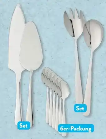 Aldi Süd Crofton Besteck-Ergänzungsset Angebot