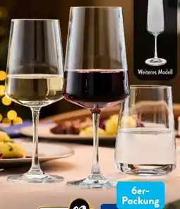 Aldi Süd Crofton Gläser 6er-Set Angebot
