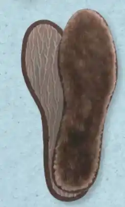 Aldi Süd Up2Fashion Lammfell-Einlegesohlen Angebot