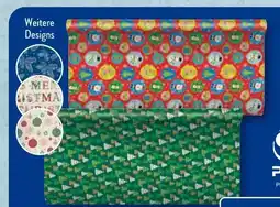 Aldi Süd Home Creation Weihnachts-Geschenkpapier Angebot