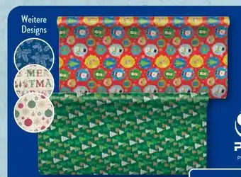 Aldi Süd Home Creation Weihnachts-Geschenkpapier Angebot