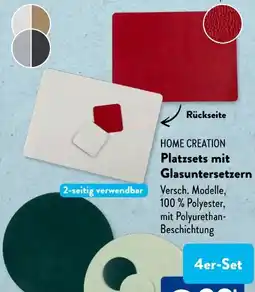 Aldi Süd Home Creation Platzsets Angebot