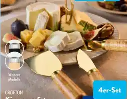 Aldi Süd Crofton Käsemesser-Set 4-tlg Angebot