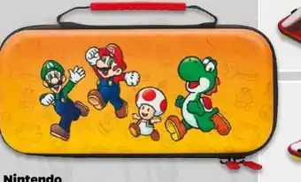 NETTO Nintendo Switch Aufbewahrungs-/Reise-Tasche Mario & Friend Angebot