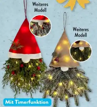 Aldi Süd Home Creation LED-Weihnachtswichtel Angebot