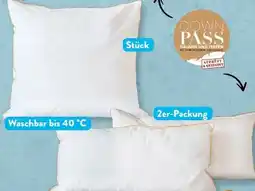 Aldi Süd Novitesse Luxus-3-Kammer-Kissen Angebot