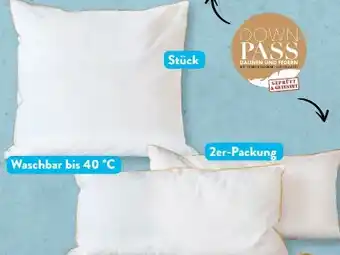 Aldi Süd Novitesse Luxus-3-Kammer-Kissen Angebot
