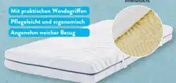Aldi Süd Novitesse 7-Zonen-Viskoelastik Matratze Angebot
