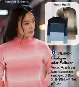 Aldi Süd Up2Fashion Damen Cardigan Angebot