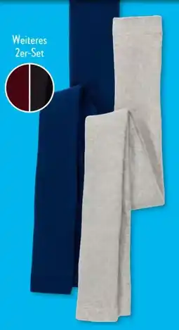 Aldi Süd Lily & Dan Kinder Thermoleggings Angebot