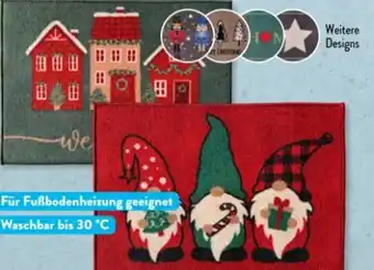 Aldi Süd Home Creation Weihnachts Fußmatte Angebot