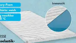 Aldi Süd Novitesse Matratzen Topper Angebot