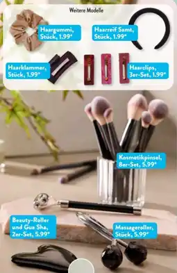 Aldi Süd Lacura Haarschmuck Angebot