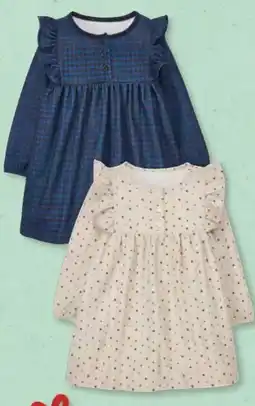 Aldi Süd Lily & Dan Kinder Flanellkleid Angebot