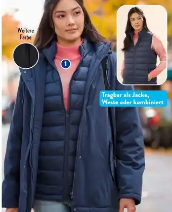 Aldi Süd Up2Fashion Damen Parka Angebot