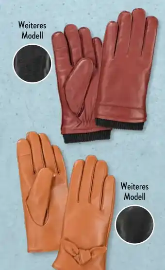 Aldi Süd Up2Fashion Damen Lederhandschuhe Angebot