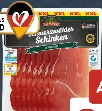Aldi Süd Gut Drei Eichen Schwarzwälder Schinken XXL Angebot
