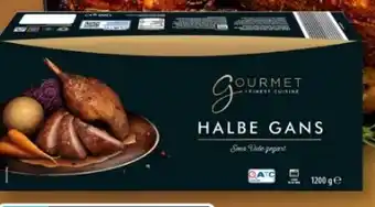 Aldi Süd Gourmet Finest Cuisine Halbe Gans Angebot