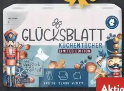 Aldi Süd Glücksblatt Küchentücher Angebot
