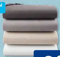 Aldi Süd Novitesse Biber-Spannbetttuch Angebot