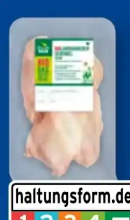 Aldi Süd Nur Natur Bio-Landhähnchen-Schenkel Angebot