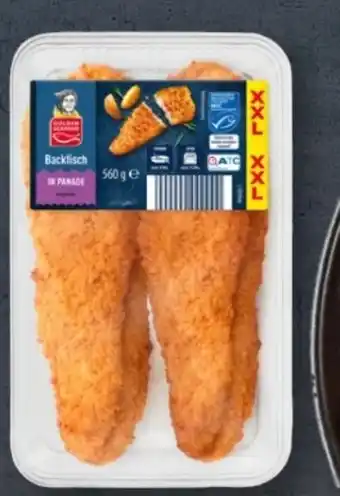 Aldi Süd Golden Seafood Backfisch XXL Angebot