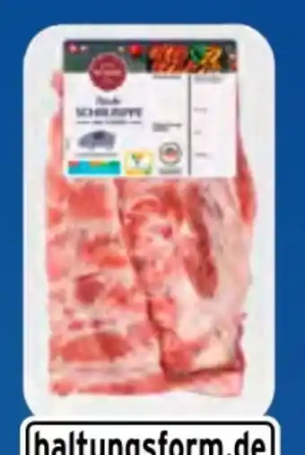Aldi Süd Meine Metzgerei Schweine-Schälrippe Angebot