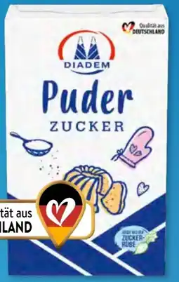 Aldi Süd Diadem Puderzucker Angebot