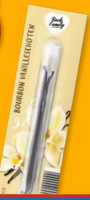 Aldi Süd Back Family Bourbon Vanilleschoten Angebot