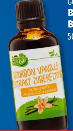 Aldi Süd Gut Bio Bio-Bourbonvanille-Extrakt Angebot