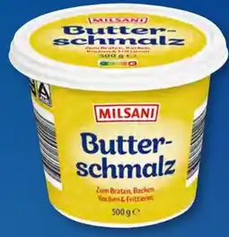 Aldi Süd Milsani Butterschmalz Angebot