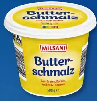 Aldi Süd Milsani Butterschmalz Angebot