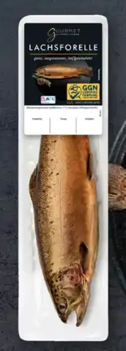 Aldi Süd Gourmet Finest Cuisine Geräucherte Lachsforelle Angebot