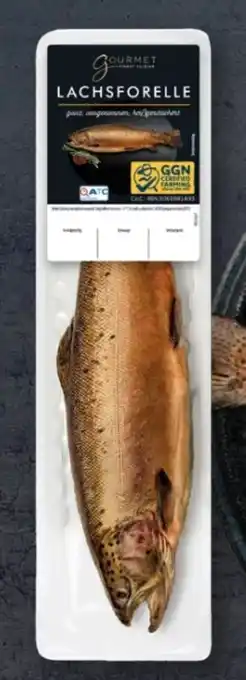 Aldi Süd Gourmet Finest Cuisine Geräucherte Lachsforelle Angebot