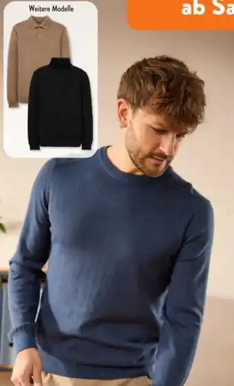 Aldi Süd Up2Fashion Herren-Merino-Pullover Angebot